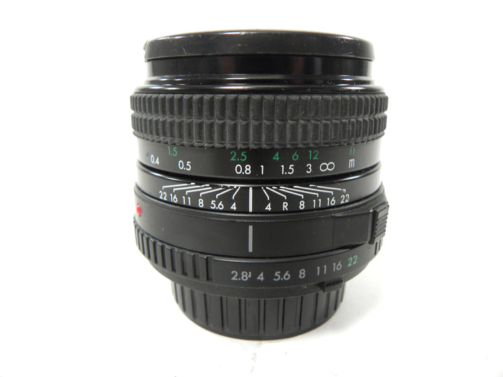 Promaster Spectrum 7 MC 28mm f2.8 Minolta MD Mount – Camera Exchange