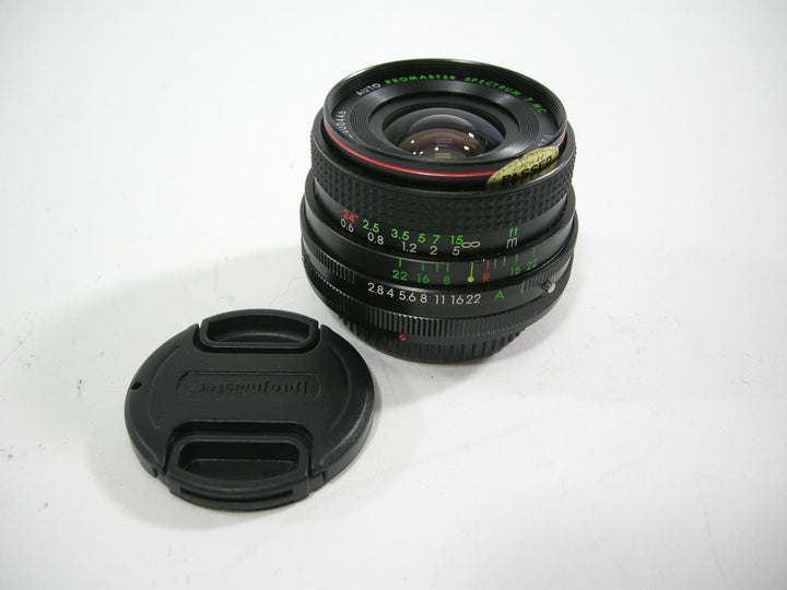 Promaster Spectrum 7 MC Auto 28mm f2.8 Canon FD Lenses Small Format - Canon FD Mount lenses Promaster 300446