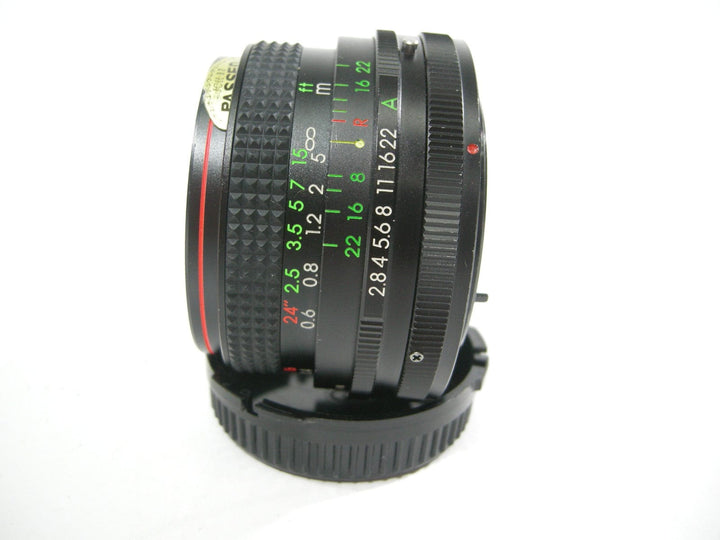 Promaster Spectrum 7 MC Auto 28mm f2.8 Canon FD Lenses Small Format - Canon FD Mount lenses Promaster 300446