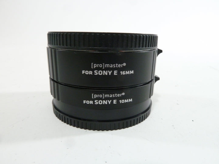 Promaster Teleconverter/Extender Tubes 10mm, 16mm Lens Adapters and Extenders Promaster 09030241