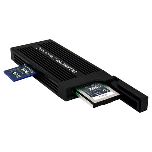 Promaster Velocity CINE Dual Card Reader - CFexpress Type B & SD ...