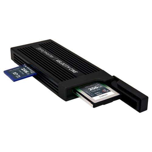 Promaster Velocity CINE Dual Card Reader - CFexpress Type B & SD Computer Accessories - Memory Card Readers Promaster PRO4851