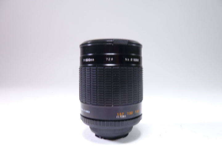 QT II 500mm f/8 Mirror Lens for T Mount w/ Minolta MD Adapter and Filters Lenses Small Format - T- Mount Lenses QT 915059