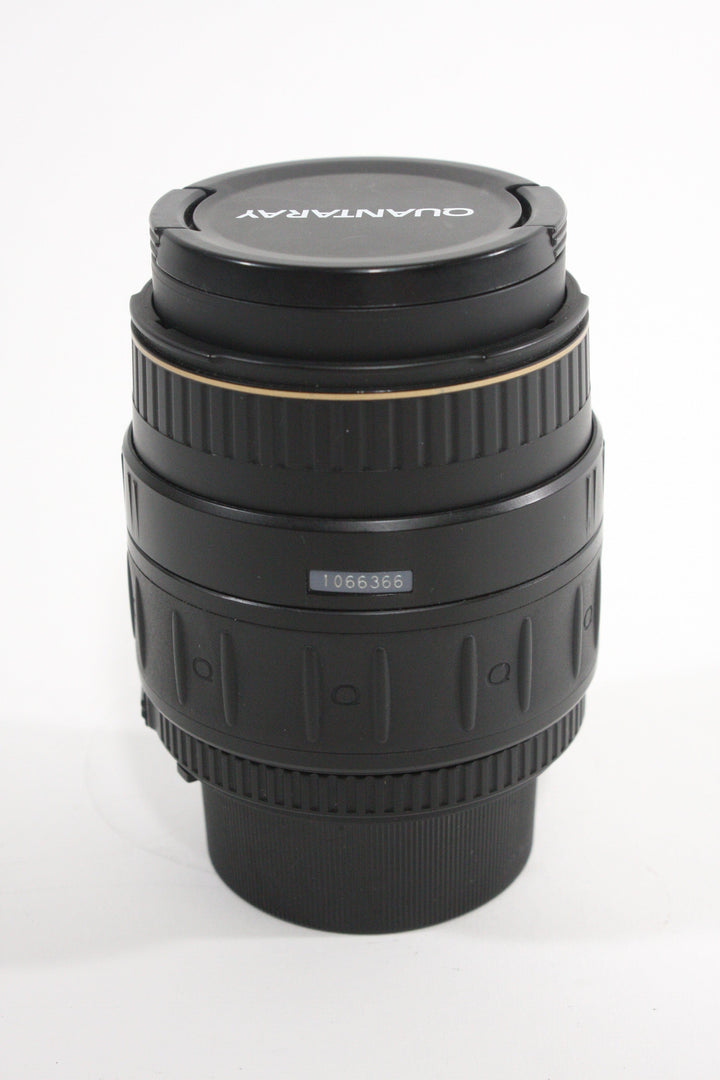 Quantaray 28-90mm f/3.5-5.6 for Nikon F AF Lenses Small Format - Nikon AF Mount Lenses - Nikon AF Full Frame Lenses Quantaray 1066366