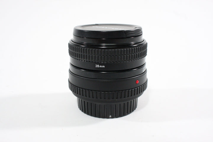 Quantaray 28mm f/2.8 for Minolta MD Lenses Small Format - Minolta MD and MC Mount Lenses Quantaray 5151909