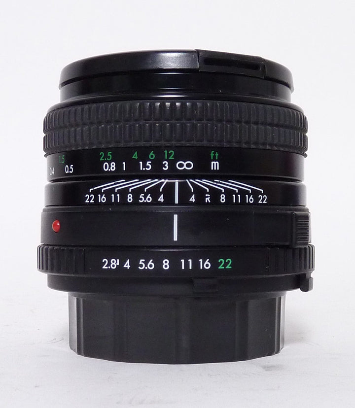 Quantaray 28mm F2.8 MD Mount Lens Lenses Small Format - Minolta MD and MC Mount Lenses Quantaray 5089823