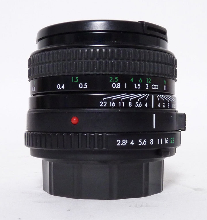 Quantaray 28mm F2.8 MD Mount Lens Lenses Small Format - Minolta MD and MC Mount Lenses Quantaray 5089823