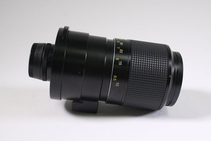 Quantaray 500mm f/8 Mirror Lens for T Mount Lenses Small Format - T- Mount Lenses Quantaray 21761