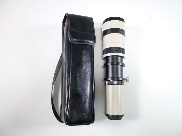 Quantaray 600-1000mm f/9.9-16 for T Mount Lenses Small Format - T- Mount Lenses Quantaray 20301