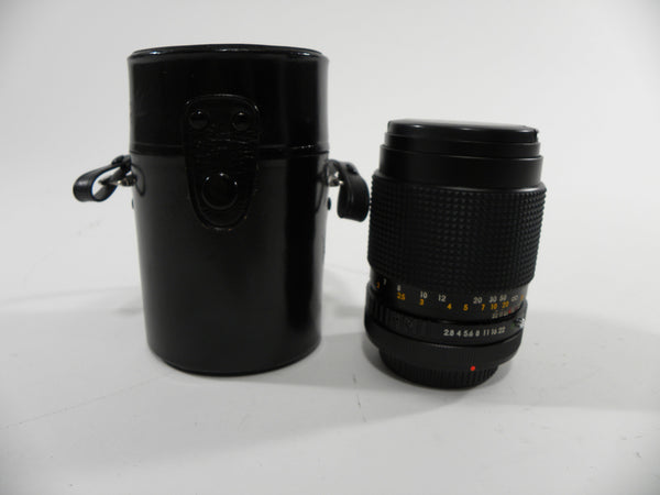 Quantaray MC 135mm f2.8 Canon FD Mount Lenses Small Format - Canon FD Mount lenses Quantaray 784604