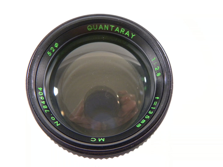 Quantaray MC 135mm f2.8 Canon FD Mount Lenses Small Format - Canon FD Mount lenses Quantaray 784604