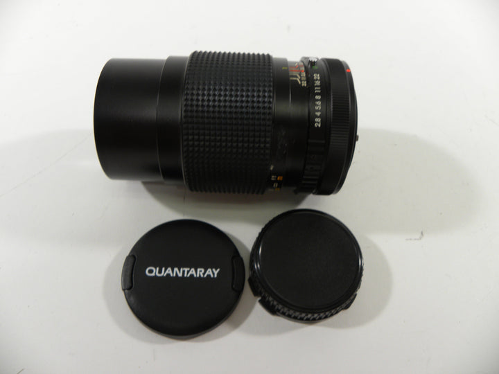 Quantaray MC 135mm f2.8 Canon FD Mount Lenses Small Format - Canon FD Mount lenses Quantaray 784604