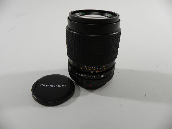 Quantaray MC 135mm f2.8 Canon FD Mount Lenses Small Format - Canon FD Mount lenses Quantaray 784604