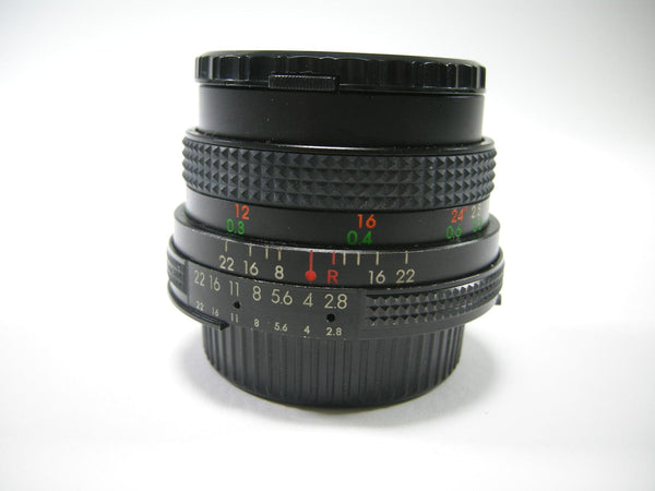 Quantaray MC 28mm f2.8 Nikon F Mt. Lenses Small Format - Nikon F Mount Lenses Manual Focus Quantaray 792875