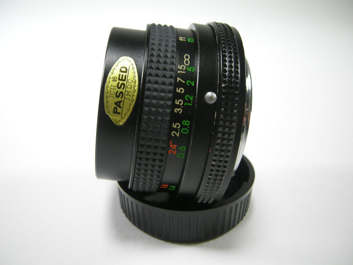 Quantaray MC 28mm f2.8 Nikon F Mt. Lenses Small Format - Nikon F Mount Lenses Manual Focus Quantaray 792875