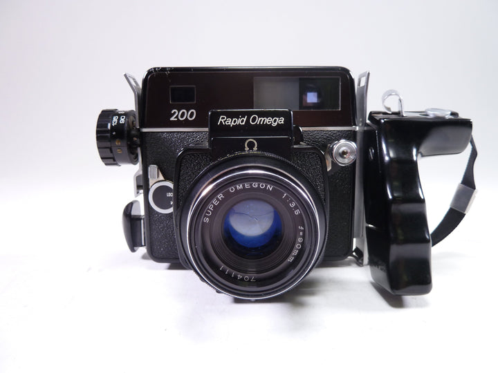 Rapid Omega 200 w/ 90mm f/3.5 Medium Format Equipment - Medium Format Cameras Rapid Omga 61696