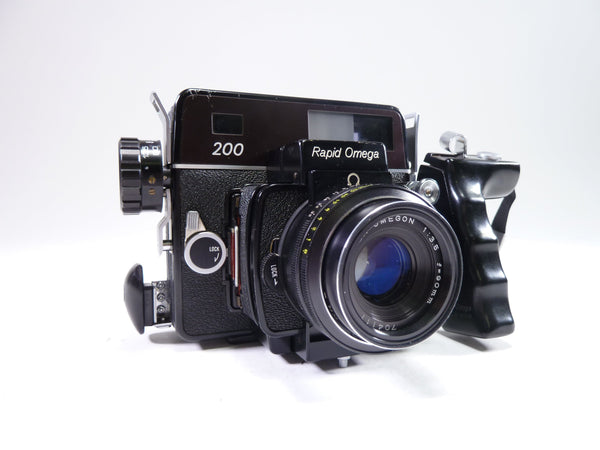 Rapid Omega 200 w/ 90mm f/3.5 Medium Format Equipment - Medium Format Cameras Rapid Omga 61696