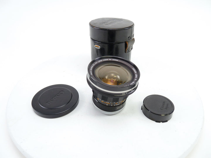 "RARE" Canon FL 19MM F3.5 R Wide Angle Lens Lenses Small Format - Canon FD Mount lenses Canon 10042306