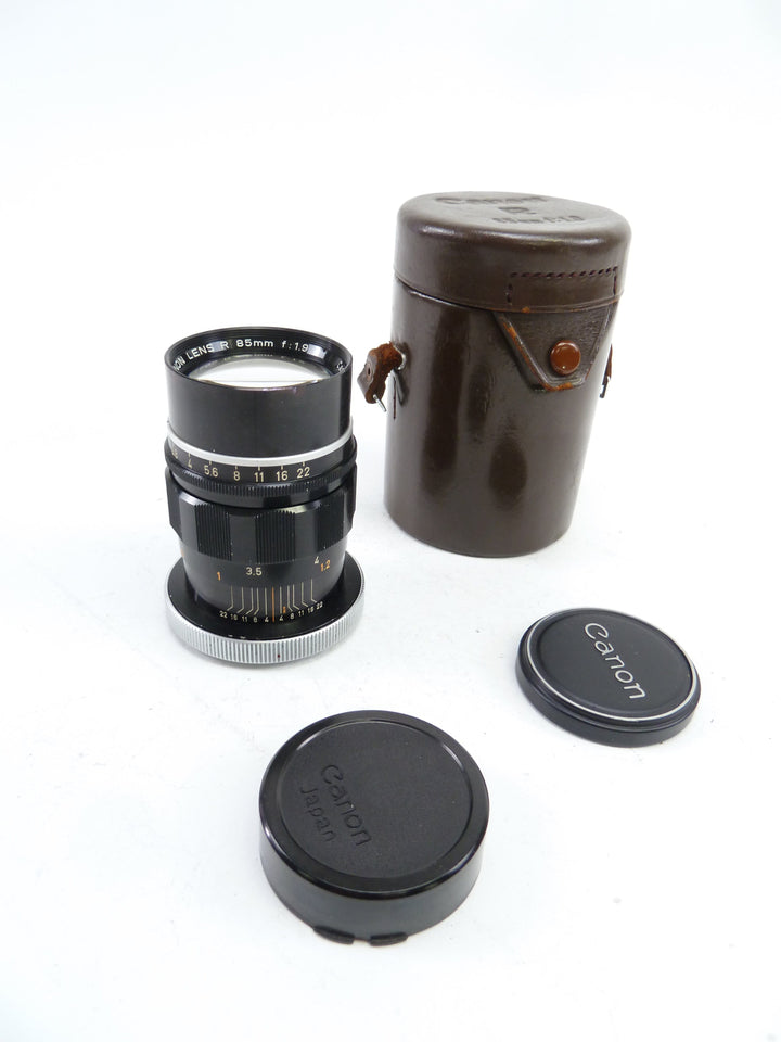 "RARE" Canon FL 85MM F1.9 R Lens Lenses Small Format - Canon FD Mount lenses Canon 10042307