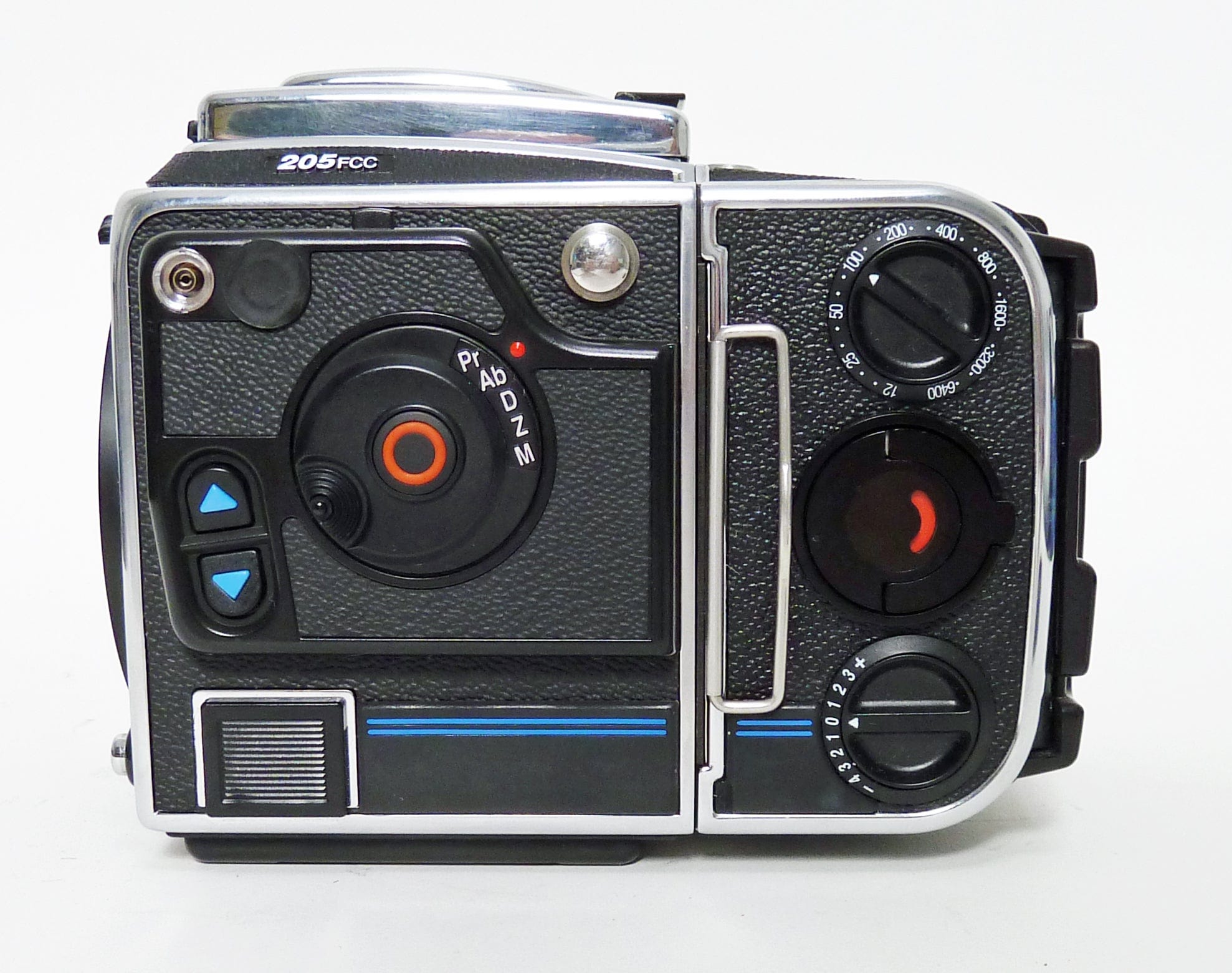 RARE Hasselblad 205FCC Camera with Waist level Finder, E12CC Back,  Acute-Matte Screen and More- Excellent Plus