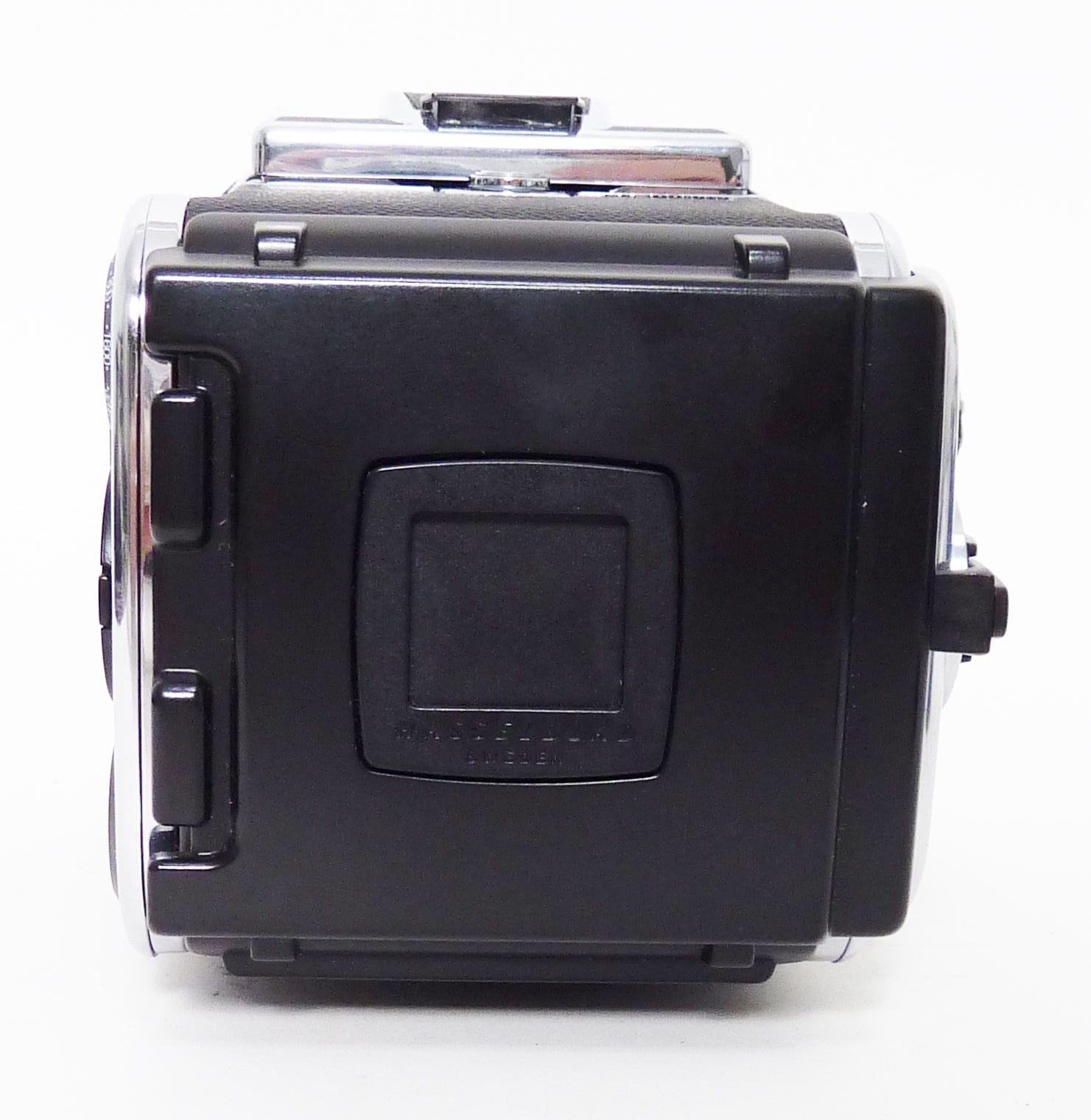 RARE Hasselblad 205FCC Camera with Waist level Finder, E12CC Back, Acu –  Camera Exchange