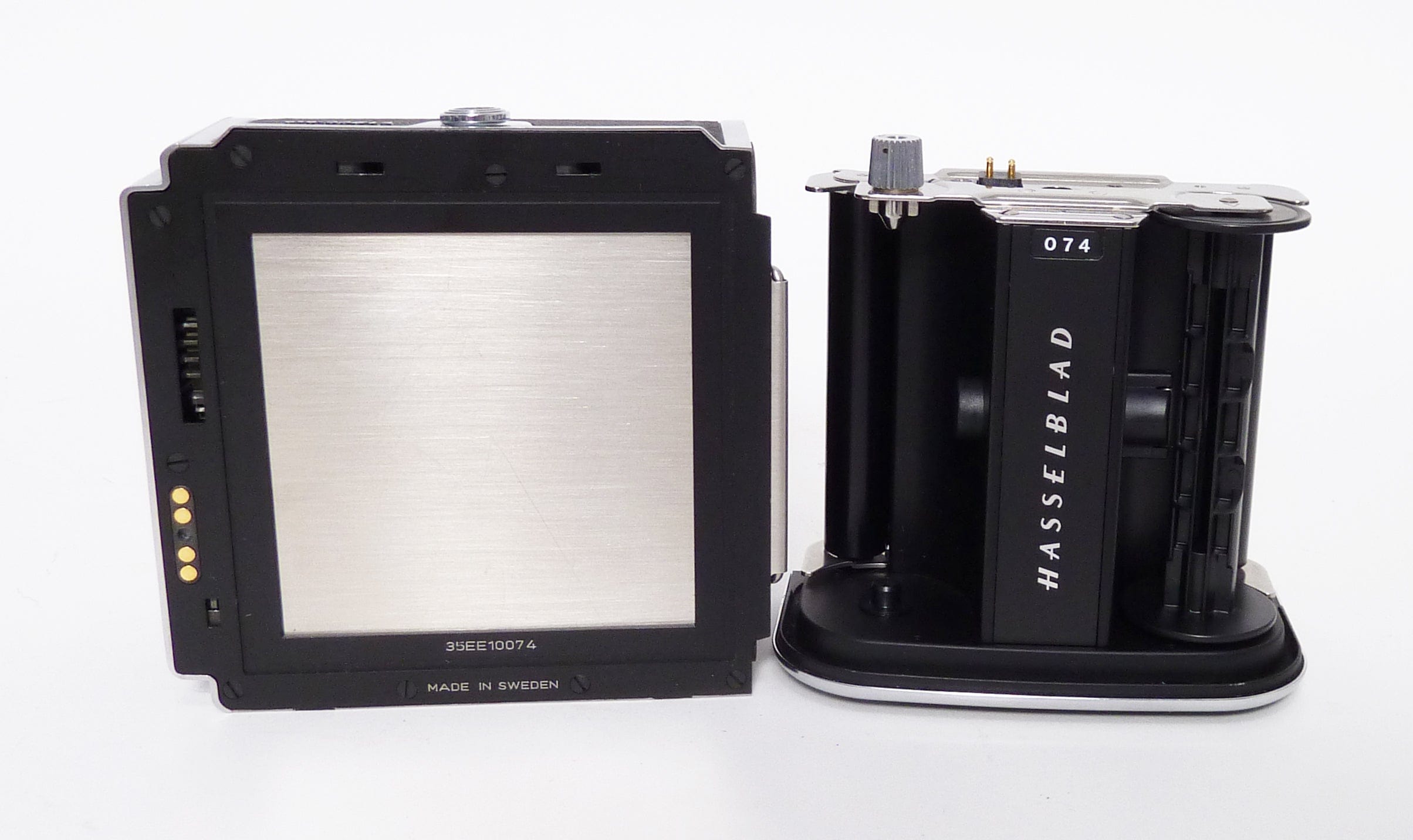 RARE Hasselblad 205FCC Camera with Waist level Finder, E12CC Back,  Acute-Matte Screen and More- Excellent Plus