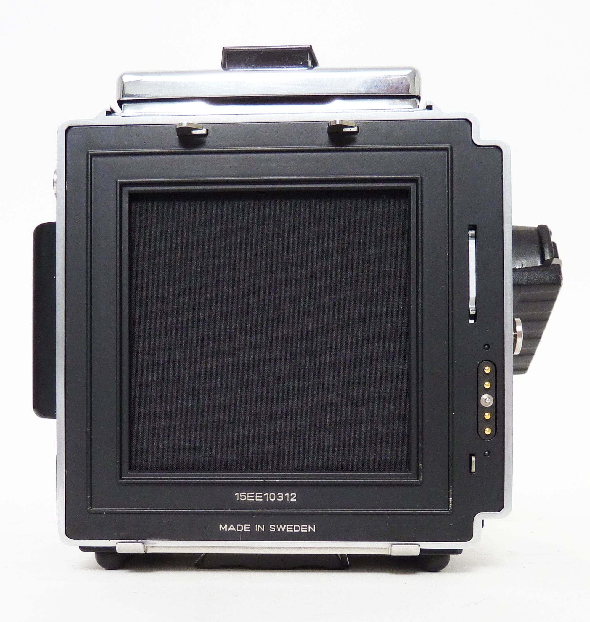 RARE Hasselblad 205FCC Camera with Waist level Finder, E12CC Back,  Acute-Matte Screen and More- Excellent Plus