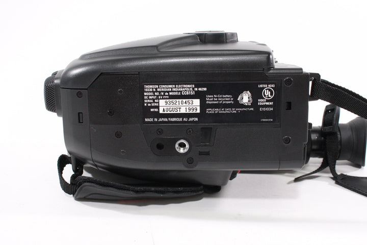 RCA Autoshot CC6151 Camcorder Video Equipment - Video Camera RCA 935210453