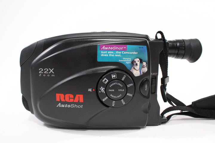 RCA Autoshot CC6151 Camcorder Video Equipment - Video Camera RCA 935210453