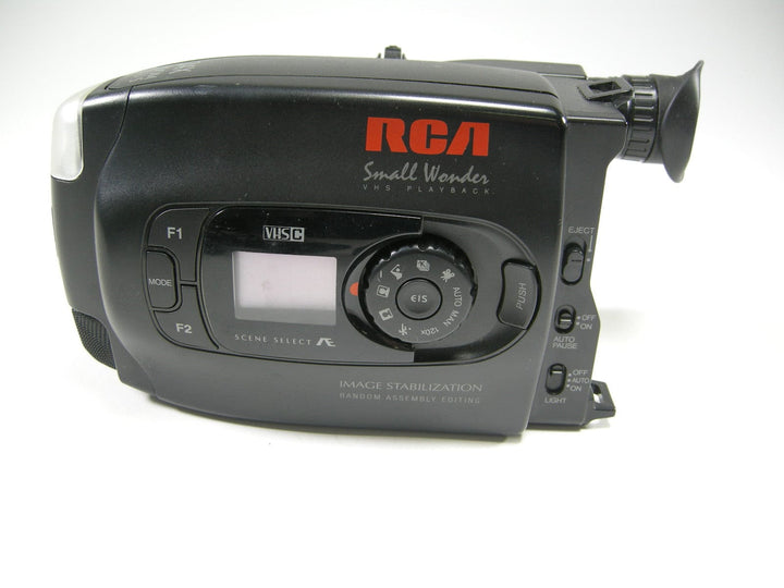 RCA Small Wonder VHS-C Camcorder CC620 Video Equipment - Video Camera RCA 539550509