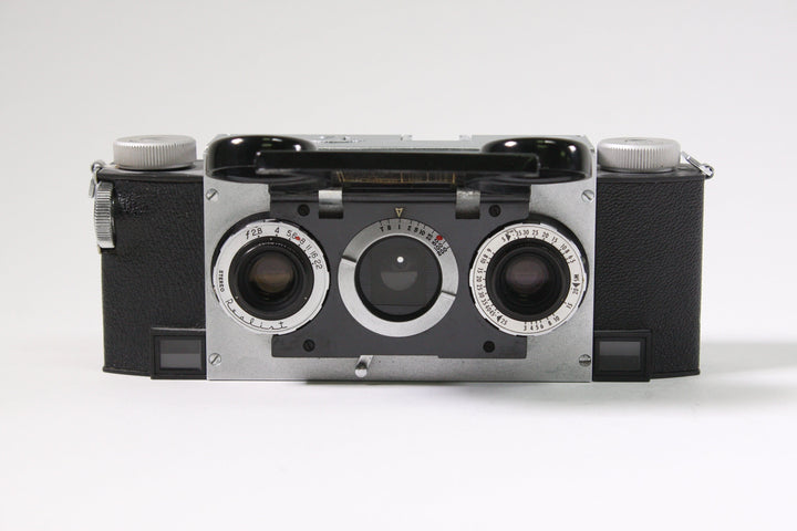 Realist Stereo Camera David White 2.8 lens 35mm Film Cameras - 35mm Specialty Cameras Realist REAL543