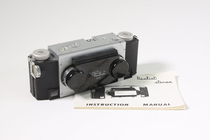 Realist Stereo Camera David White 2.8 lens 35mm Film Cameras - 35mm Specialty Cameras Realist REAL543