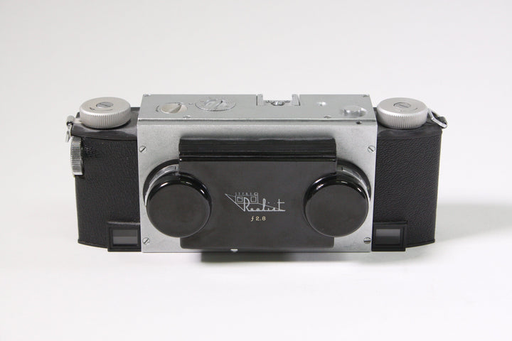 Realist Stereo Camera David White 2.8 lens 35mm Film Cameras - 35mm Specialty Cameras Realist REAL543