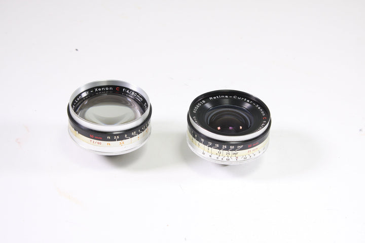 Revere Magazine 16 - Model 26 with 35mm and 80mm lenses Vintage and Collectable Revere RevereMag16