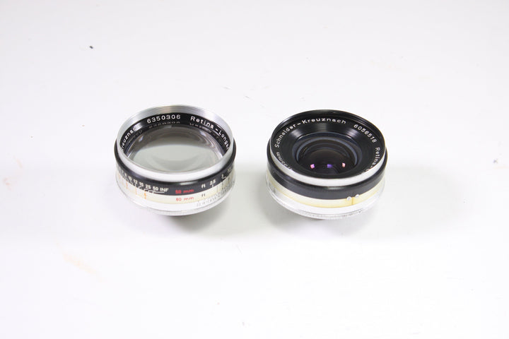 Revere Magazine 16 - Model 26 with 35mm and 80mm lenses Vintage and Collectable Revere RevereMag16