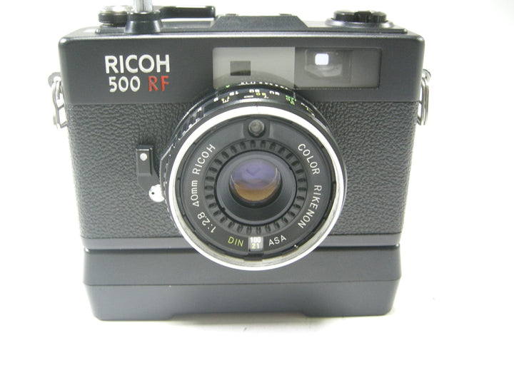 Ricoh 500RF 35mm Film camera w/SP Winder 35mm Film Cameras - 35mm Point and Shoot Cameras Ricoh 40303835