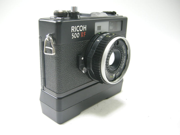 Ricoh 500RF 35mm Film camera w/SP Winder 35mm Film Cameras - 35mm Point and Shoot Cameras Ricoh 40303835