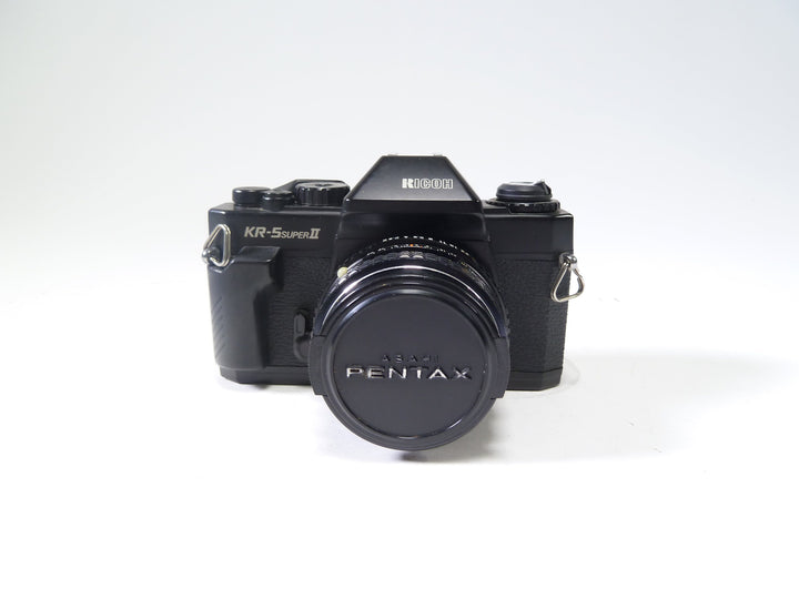 Ricoh KR-5 Super II w/Pentax-M f/2 50mm Lens 35mm Film Cameras - 35mm SLR Cameras Ricoh 89101829
