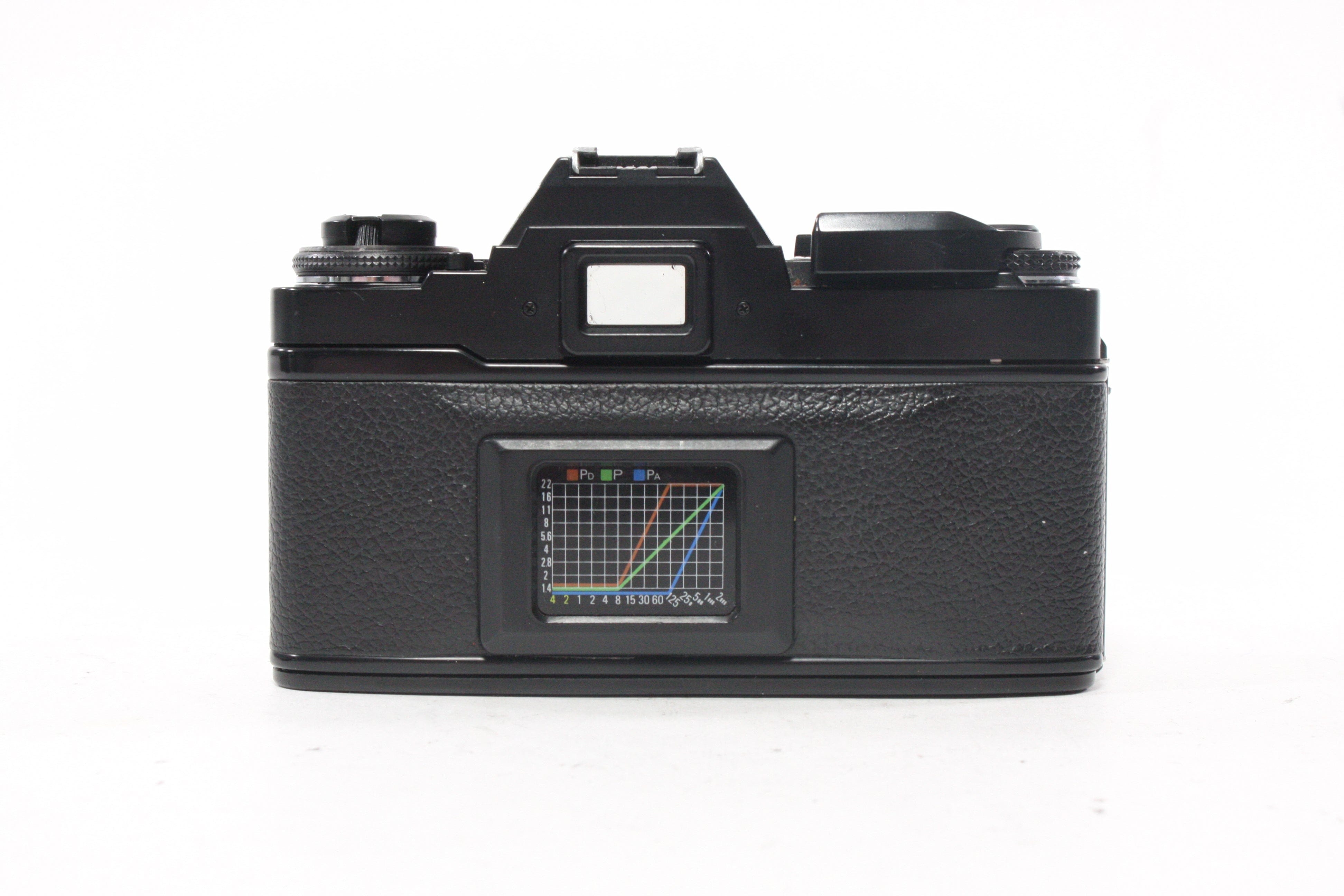 Ricoh Multi-Program XR-P 35mm Camera SLR with 50mm f/1.7 P and
