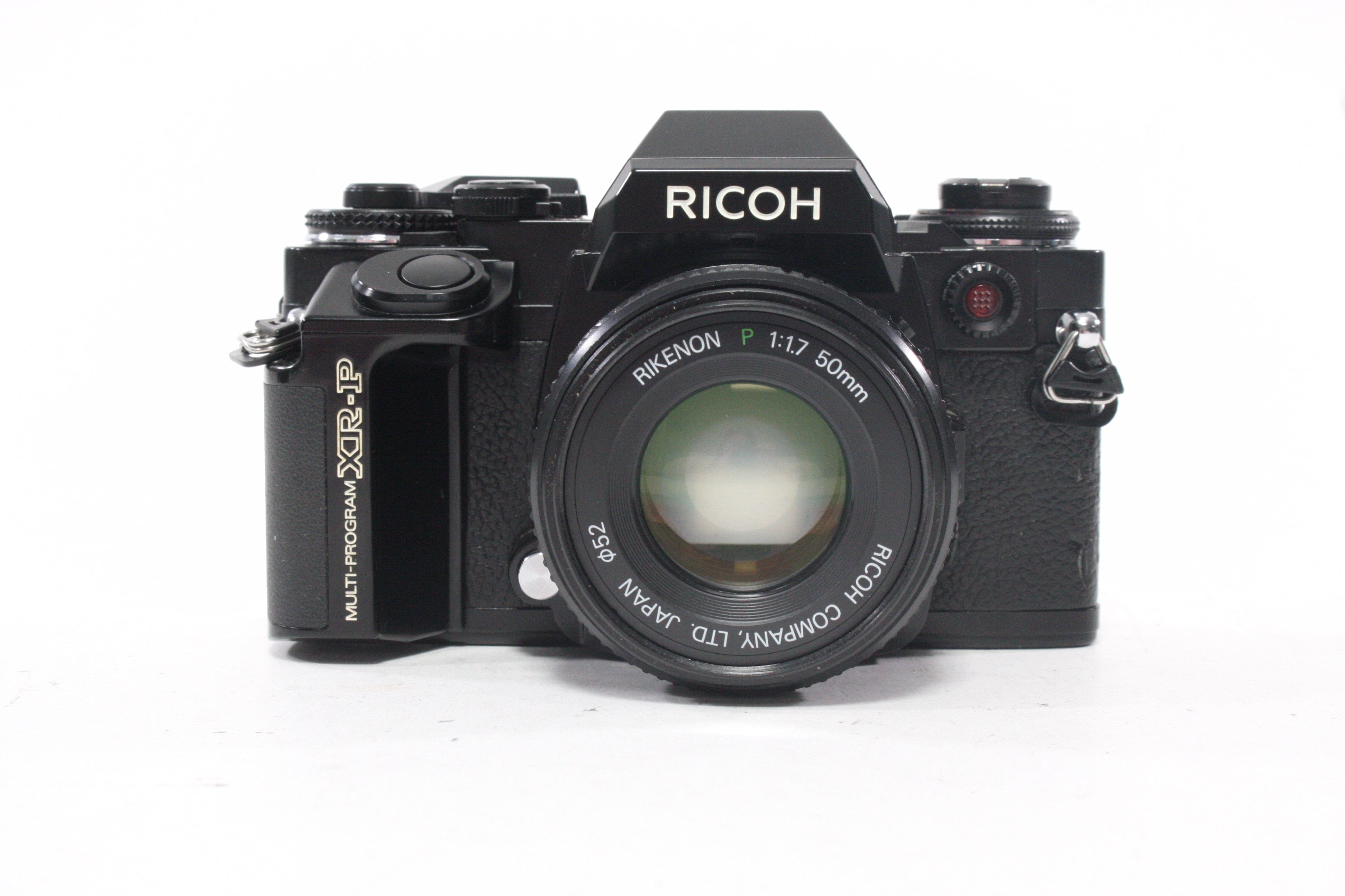 RICOH　XR-P　MULTI PROGRAM　RIKENON P50/1.7 Ricoh Multi-Program XR-P 35mm Camera SLR with 50mm f/1.7 P and