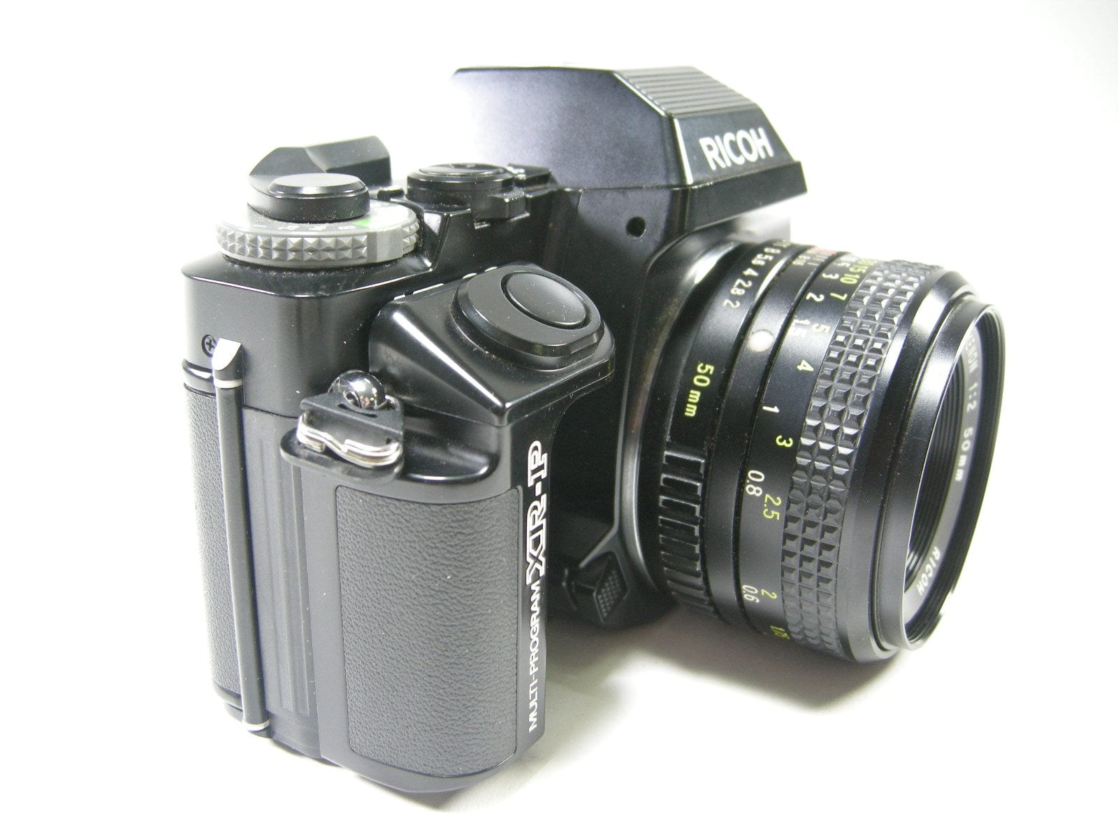 Ricoh Multi-Program XR-P 35mm SLR w/XR Rikenon 50mm f2 – Camera