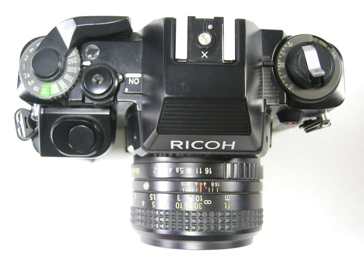 Ricoh Multi-Program XR-P 35mm SLR w/XR Rikenon 50mm f2 35mm Film Cameras - 35mm SLR Cameras Ricoh 912112573