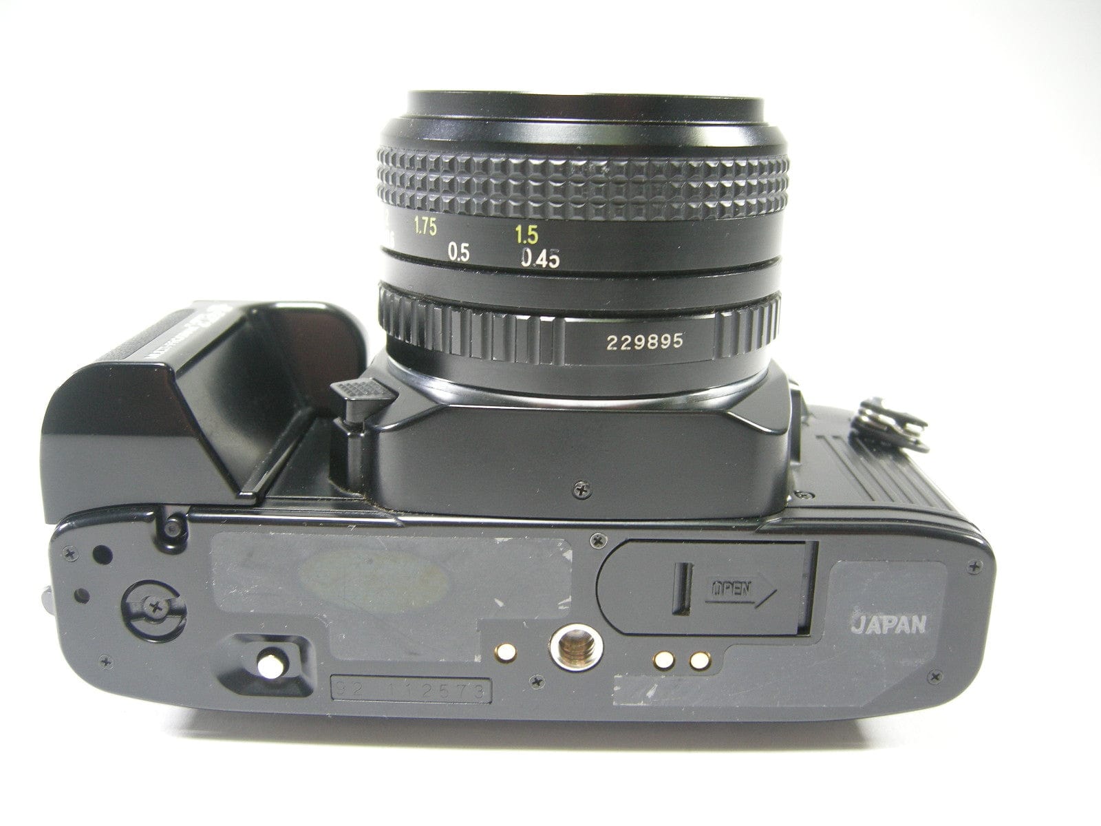 Ricoh Multi-Program XR-P 35mm SLR w/XR Rikenon 50mm f2 – Camera