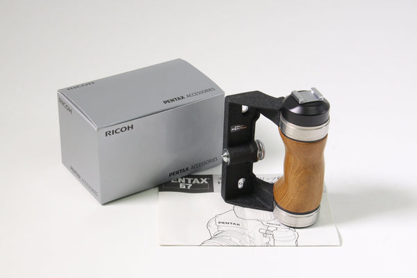 Ricoh Pentax 67 Wooden Grip Grips, Brackets and Winders Ricoh 50305