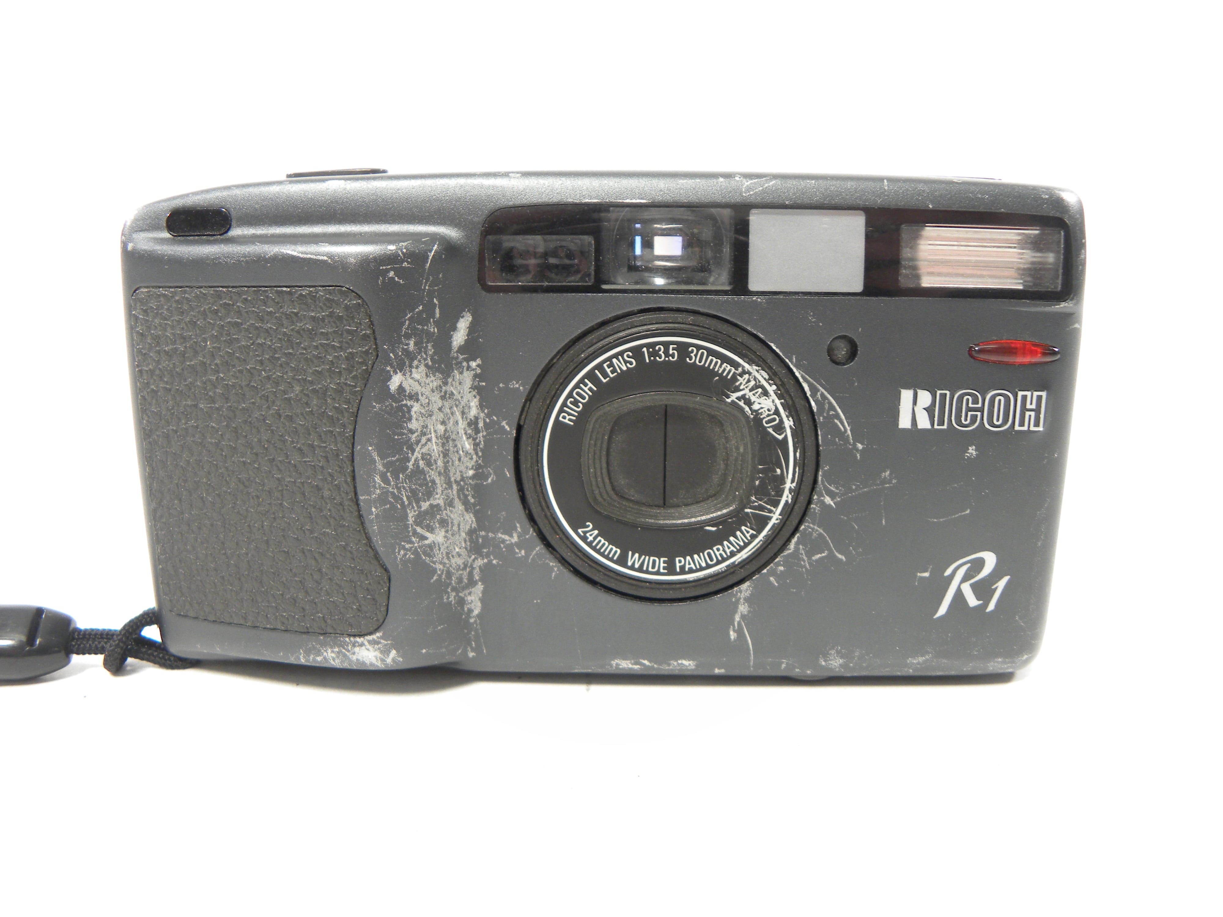 希少 完動品 美品 リコー Ricoh R1 35mm Film Camera Ricoh R1s Ricoh 35 Mm 希少 完動品 美品 リコー Ricoh R1 35mm Film