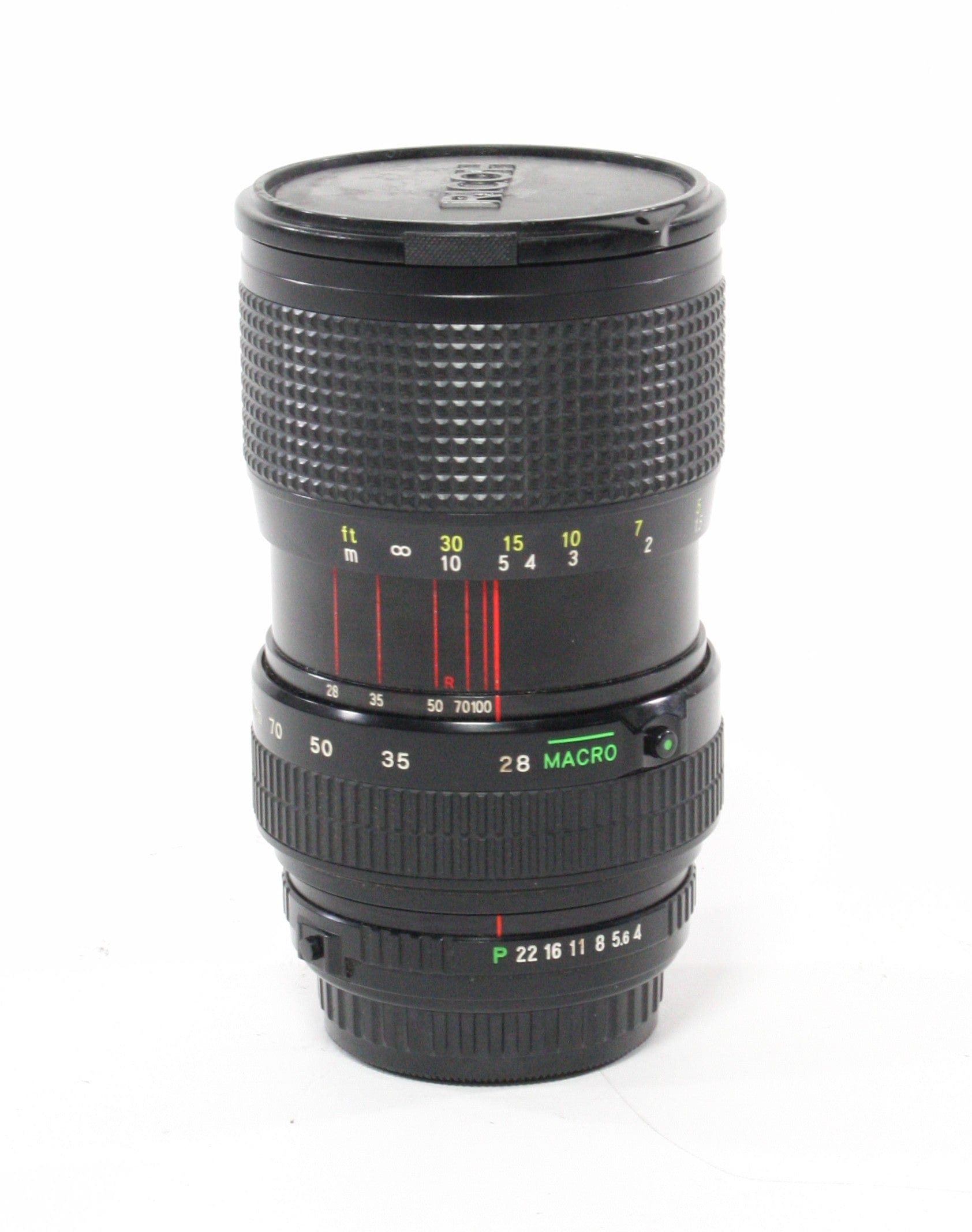 Ricoh Rikenon 28-100mm f/4 Macro Zoom lens for PK Mount – Camera