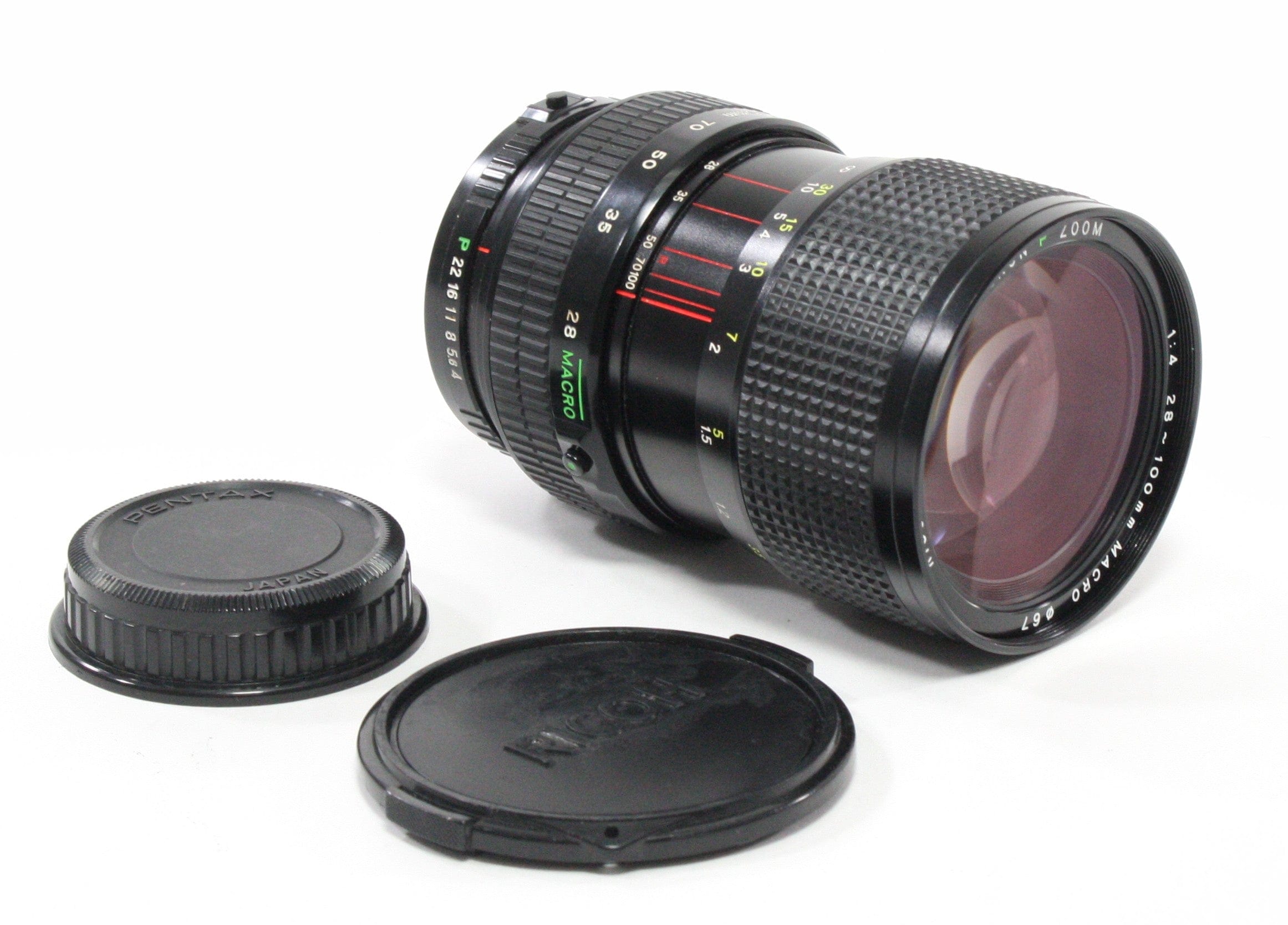 Ricoh Rikenon 28-100mm f/4 Macro Zoom lens for PK Mount – Camera