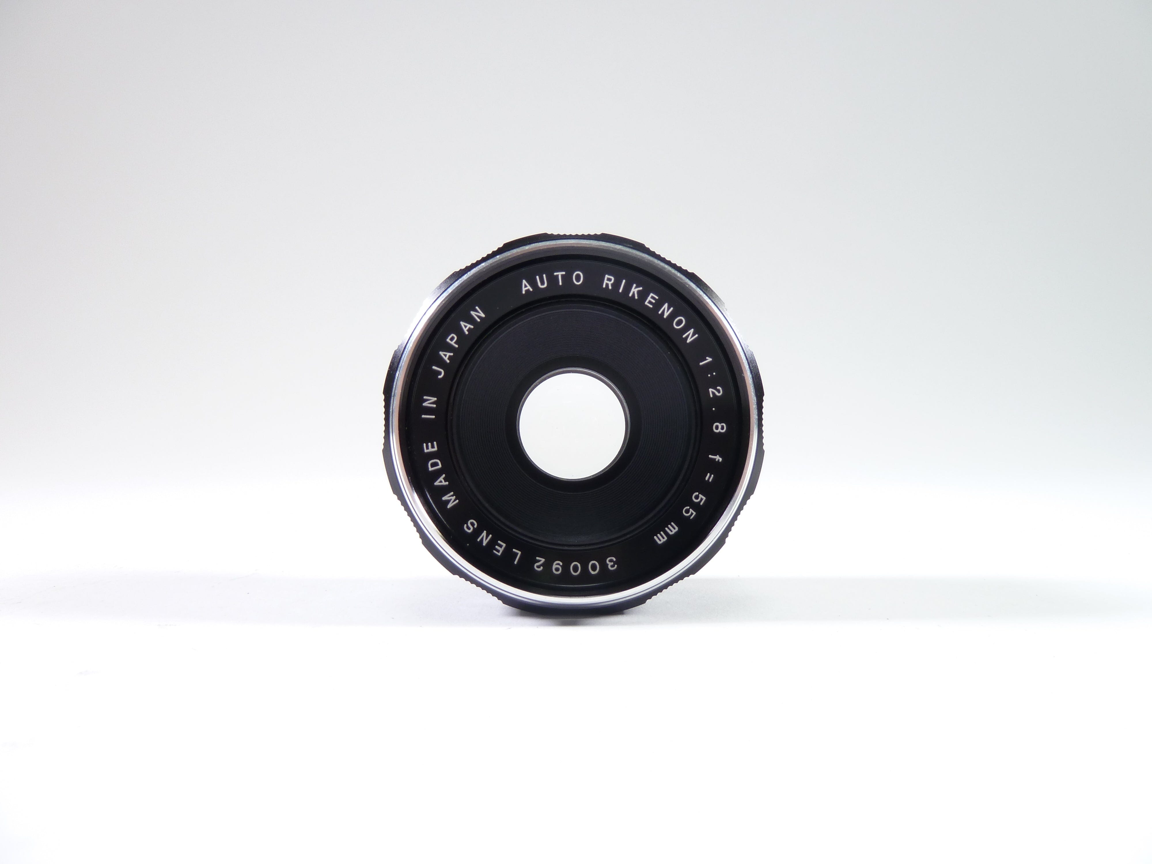 Ricoh Rikenon 55mm f/2.8 M42 Screw Mount Lens – Camera Exchange