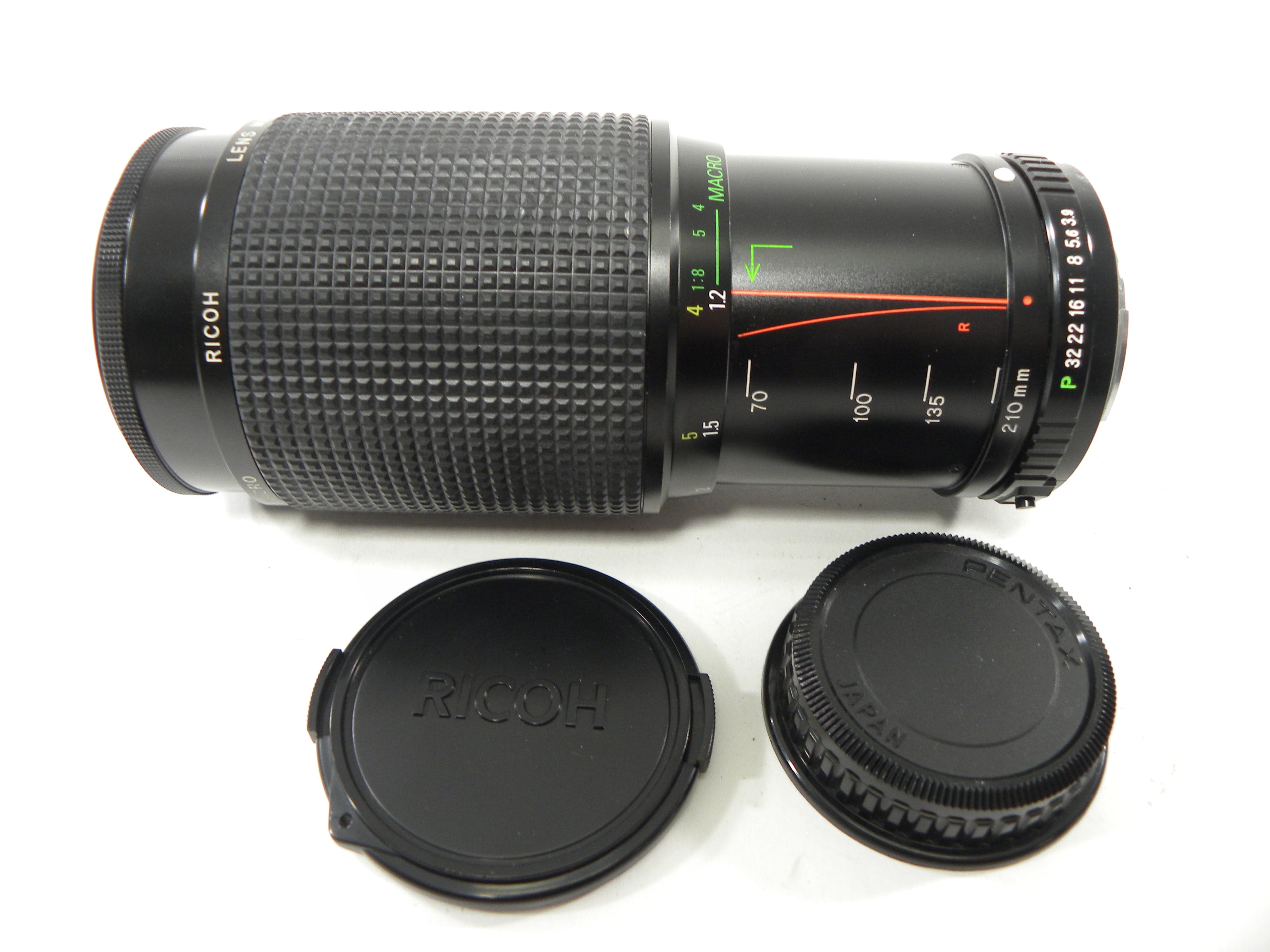 Ricoh Rikenon P Zoom 70-210mm f3.9 Macro PK Mount – Camera Exchange