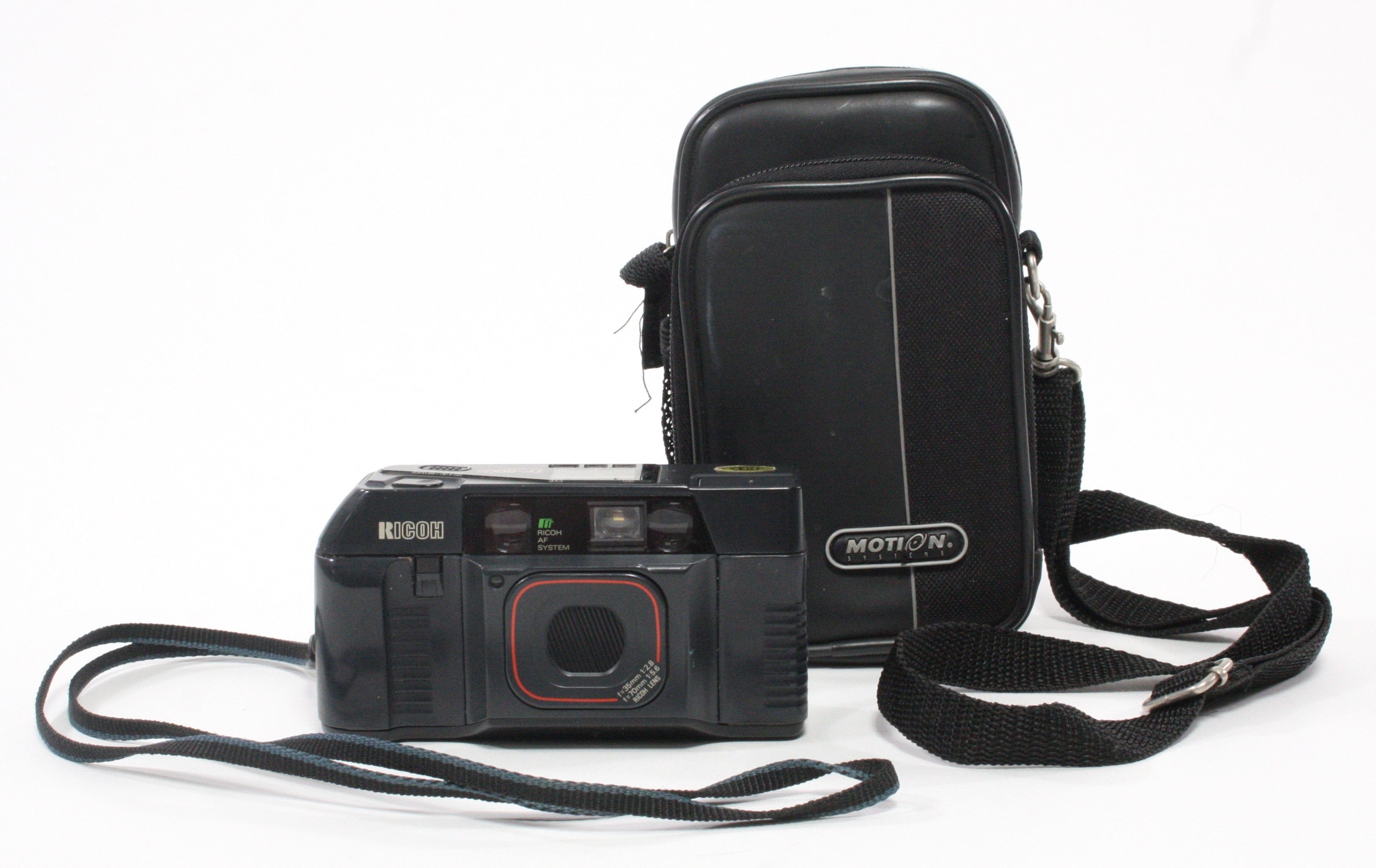 RICOH TF-500D Ricoh TF-500, Retro, 35mm, Point and Shoot, Contax